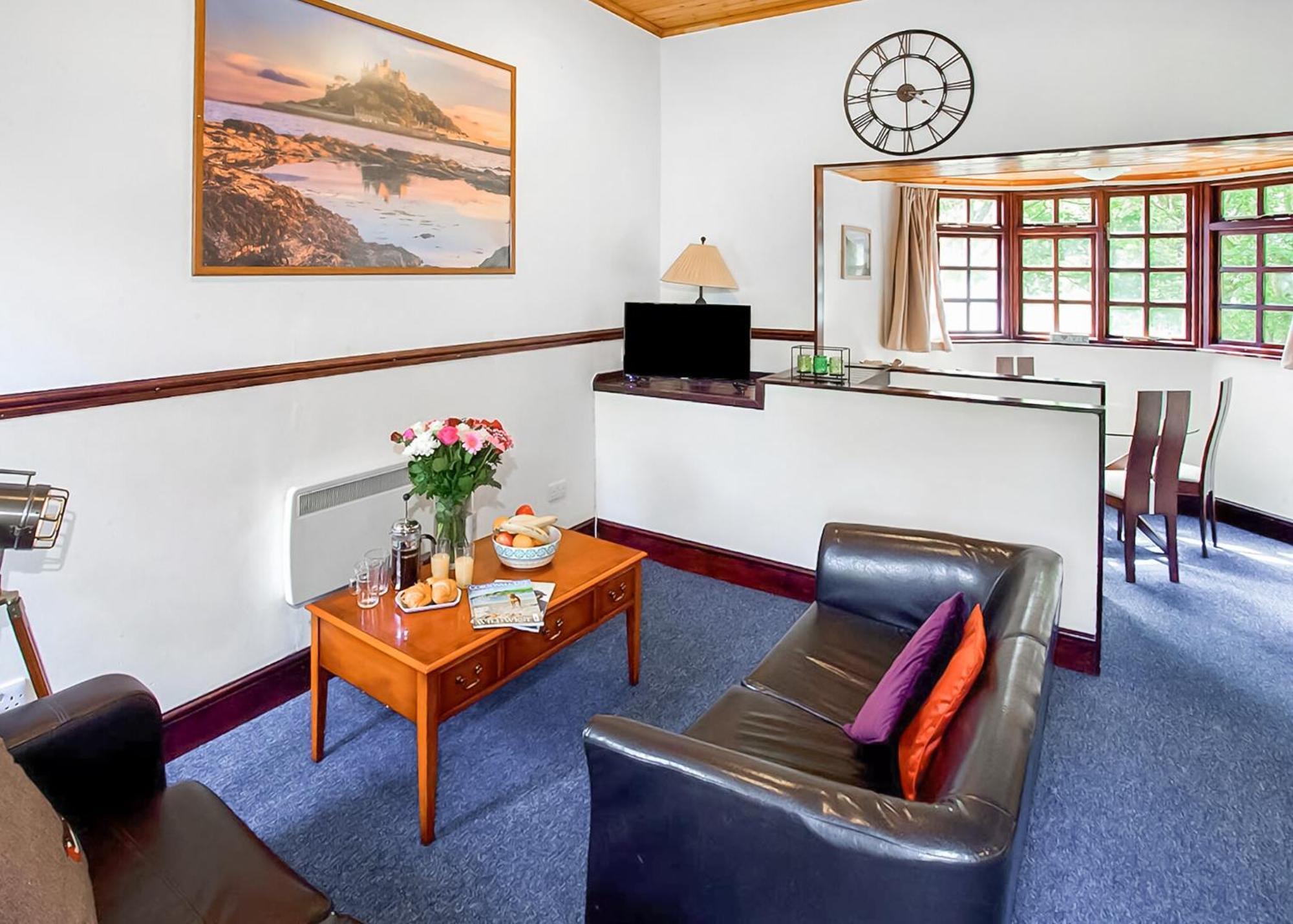Kenegie Manor Hotel Gulval Szoba fotó